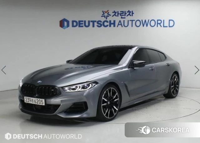 BMW 8 Series (G15) 2025 Серый из Кореи