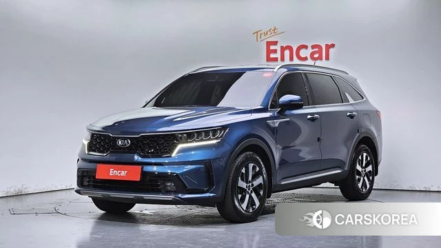 Kia Sorento 4th Generation 2020 Синий из Кореи