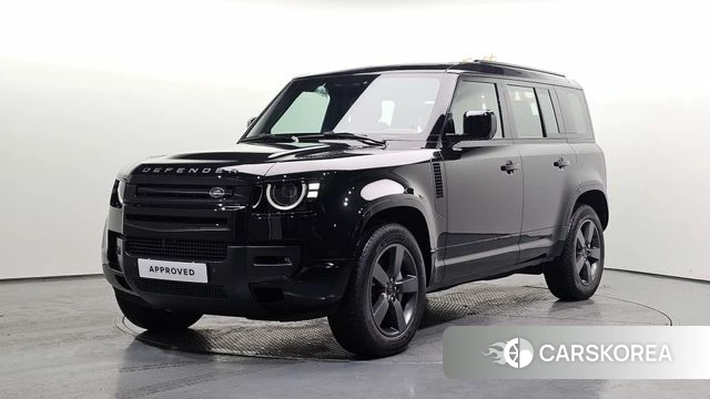 Land Rover Defender (L663) 2026 Черный из Кореи