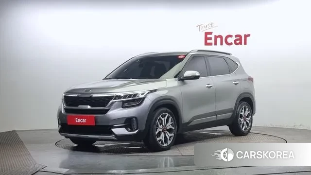 Kia Seltos 2019 Серебряный из Кореи