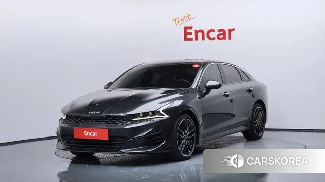 Kia K5 3rd generation 2021 Серый из Кореи