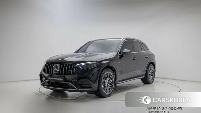 Mercedes-Benz GLC-Class X254 2025 Черный из Кореи
