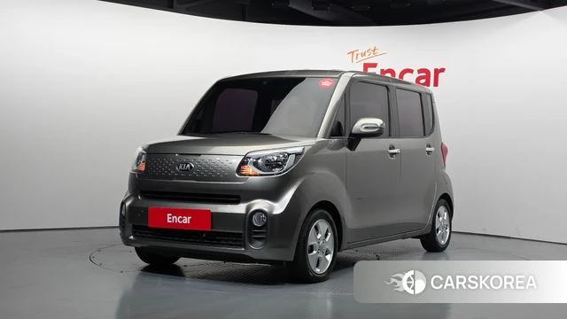 Kia The New Ray 2020 Серый из Кореи