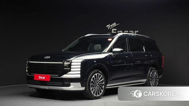 Hyundai Palisade (LX3) 2025 Темно-зеленый из Кореи