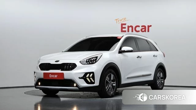 Kia The New Niro 2020 Белый из Кореи