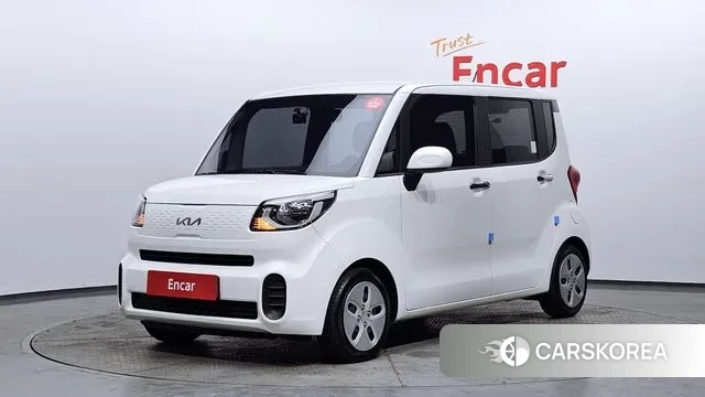 Kia The New Ray 2021 Белый из Кореи