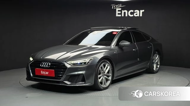Audi A7 (4K) 2020 Серый из Кореи