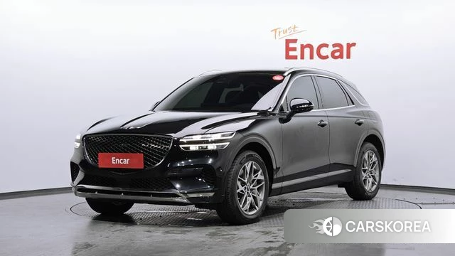 Genesis GV70 2023 Черный из Кореи