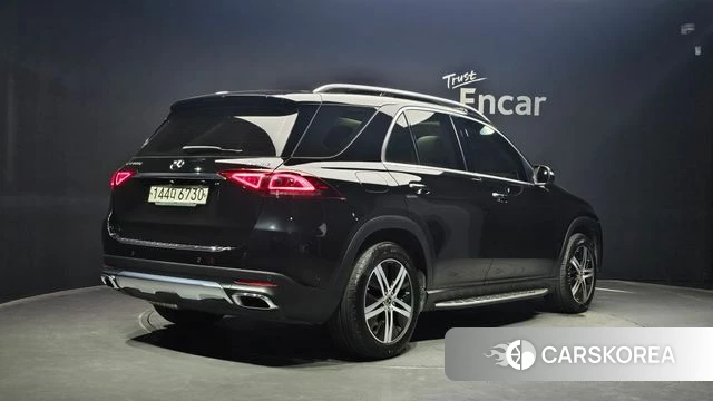 Mercedes-Benz GLE-Class W167 2020 Черный из Кореи