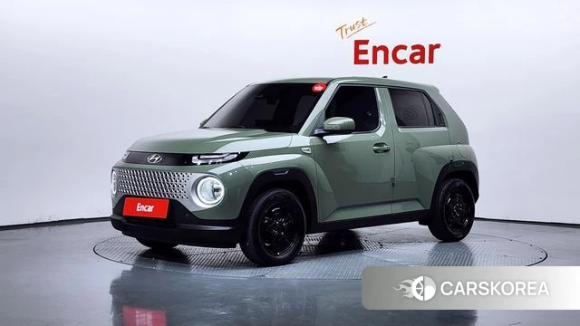 Hyundai Casper 2022 Темно-зеленый из Кореи