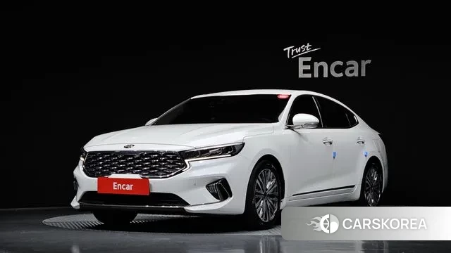 Kia K7 Premier 2021 Белый из Кореи