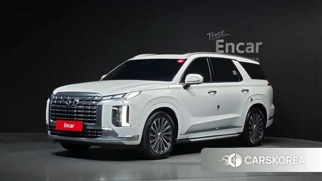 Hyundai The New Palisade 2024 Белый из Кореи