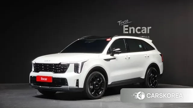 Kia The New Sorento 4th Generation 2025 Белый из Кореи