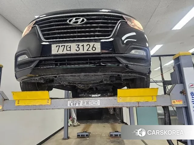 Hyundai The New Grand Starex 2018 Черный из Кореи