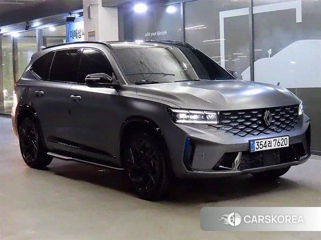 Renault Korea (Samsung) Grand Coleos 2025 Серый из Кореи
