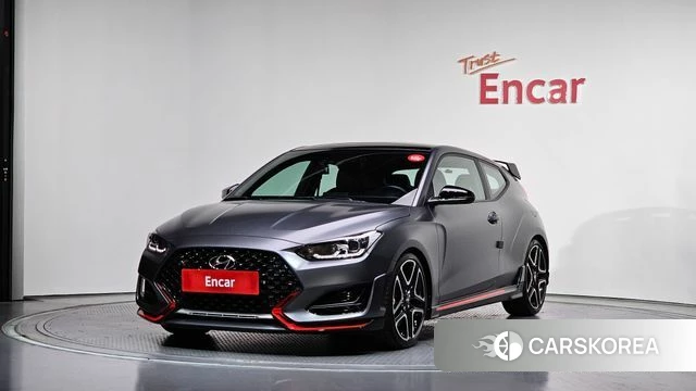 Hyundai Veloster (JS) 2021 Серый из Кореи