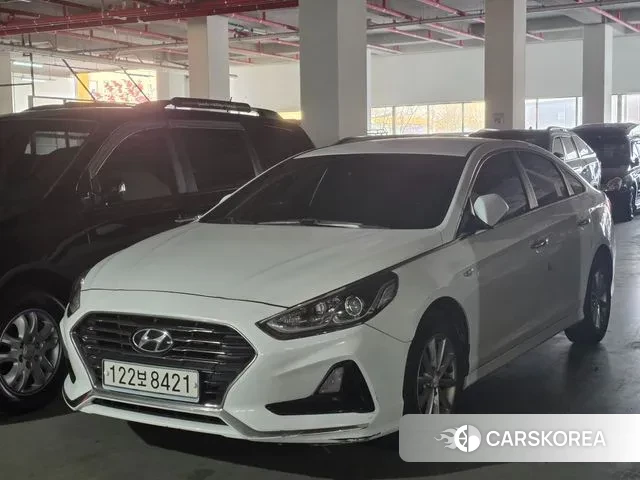 Hyundai Sonata New Rise 2018 Белый из Кореи