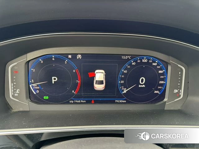 Volkswagen Passat 2020 Черный из Китая