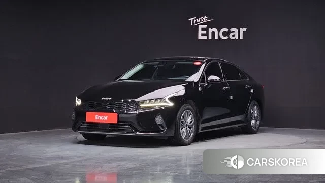 Kia K5 Hybrid 3rd Generation 2023 Черный из Кореи