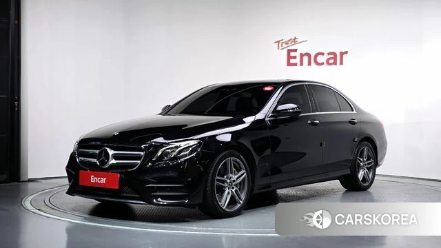 Mercedes-Benz E-Class W213 2020 Черный из Кореи