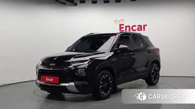 Chevrolet (GM Daewoo) Trailblazer 2020 Синий из Кореи