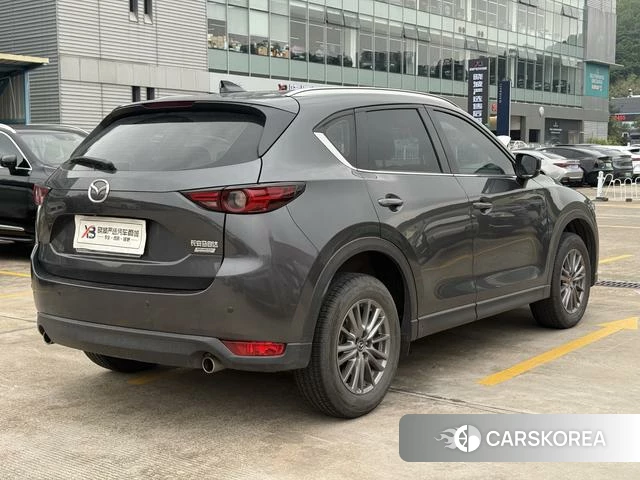 Mazda CX-5 2021 Темно-серый из Китая