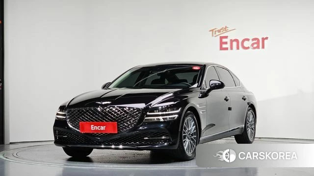 Genesis G80 (RG3) 2022 Черный из Кореи