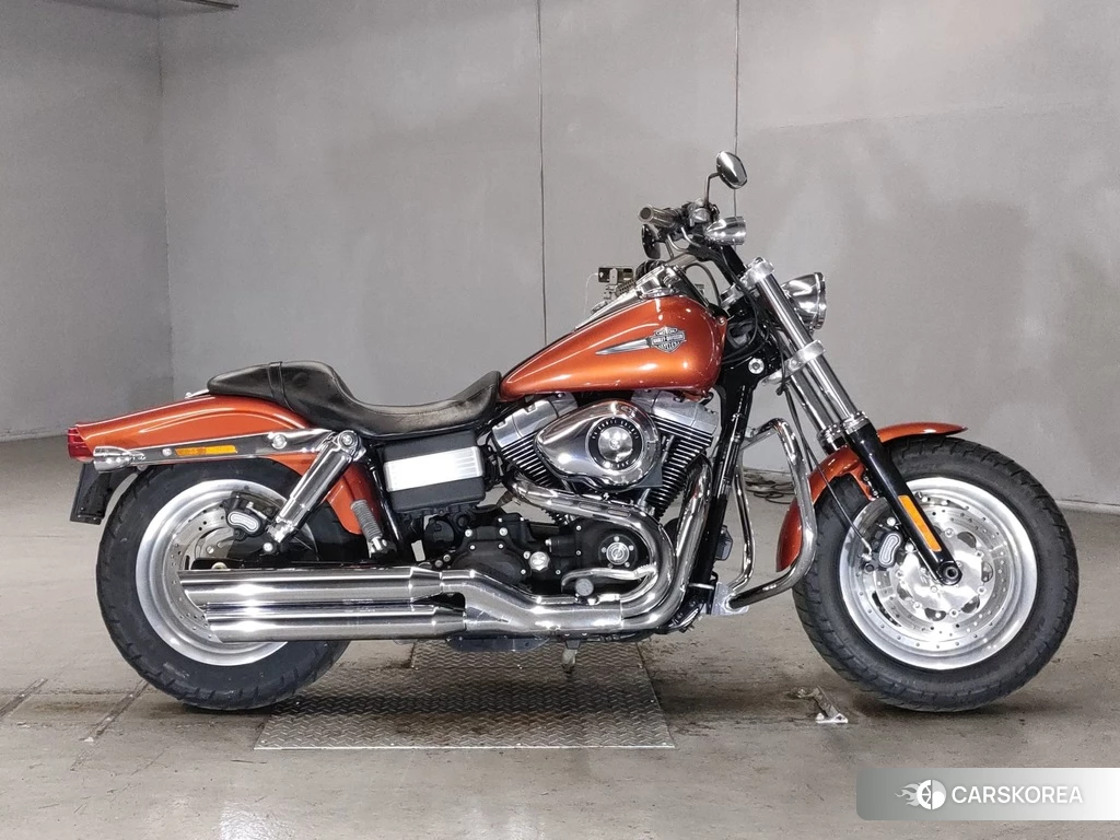 Проданный Harley-Davidson Dyna Fat Bob FXDF1580 2011 из Японии