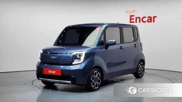 Kia The New Kia Ray 2024 Синий из Кореи