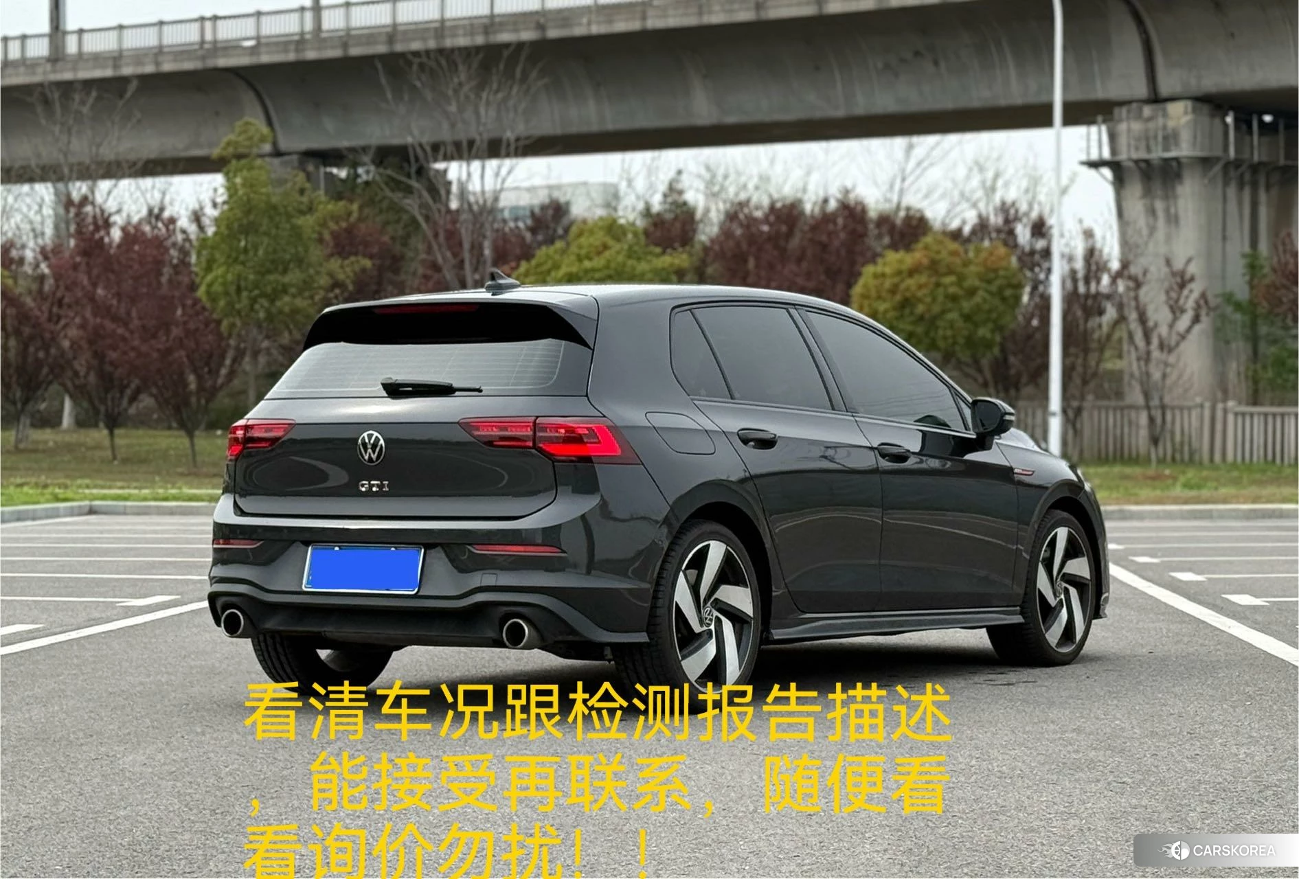 Volkswagen Golf 2021 Черный из Китая