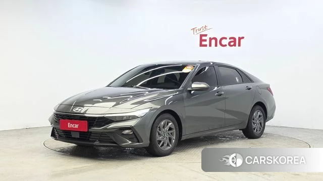 Hyundai The New Avante (CN7) 2023 Серый из Кореи