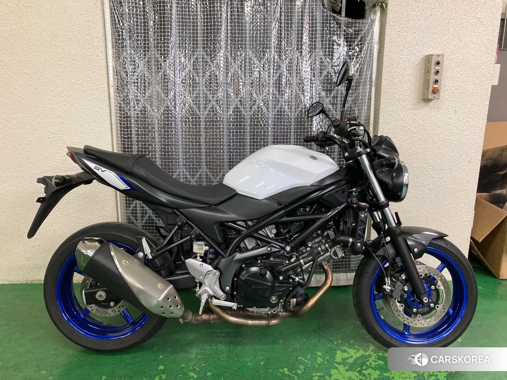 Проданный Suzuki SV650 2016 из Японии