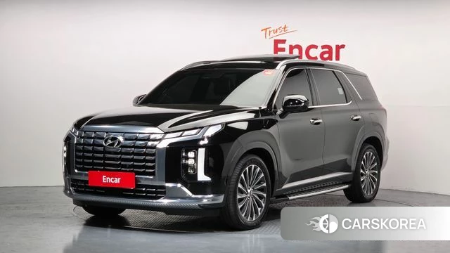 Hyundai The New Palisade 2023 Черный из Кореи