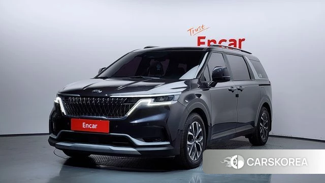 Kia Carnival 4th generation 2020 Серый из Кореи