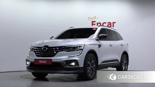 Renault Korea (Samsung) The New QM6 2020 Белый из Кореи