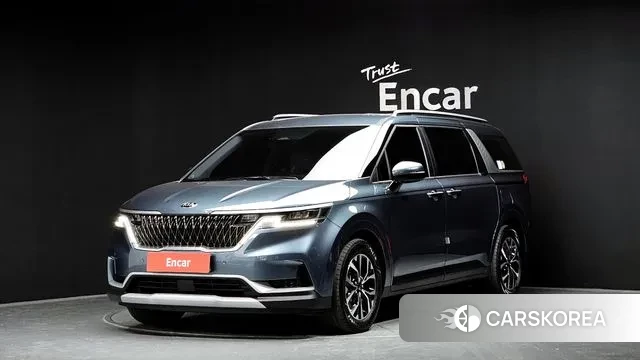 Kia Carnival 4th generation 2020 Серый из Кореи