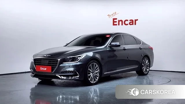 Genesis G80 2019 Серый из Кореи
