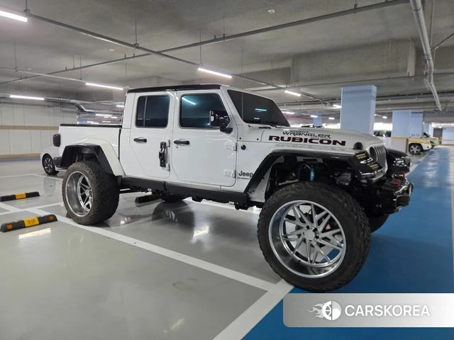 Jeep Gladiator (JT) 2021 Белый из Кореи