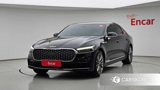 Kia The New K9 2nd generation 2022 Черный из Кореи
