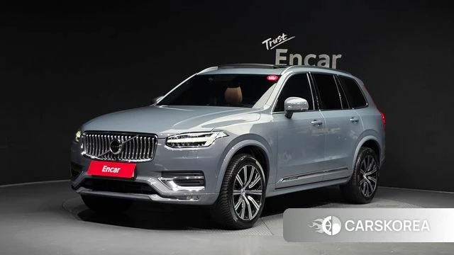 Volvo XC90 second Generation 2019 Серый из Кореи