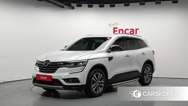 Renault Korea (Samsung) QM6 2018 Белый из Кореи