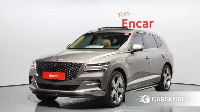 Genesis GV80 2020 Песочный из Кореи