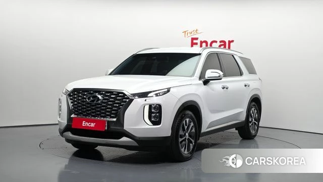 Hyundai Palisade 2019 Белый из Кореи