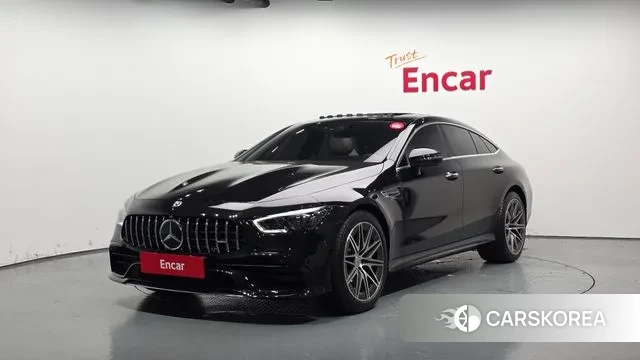 Mercedes-Benz AMG GT 2023 Черный из Кореи