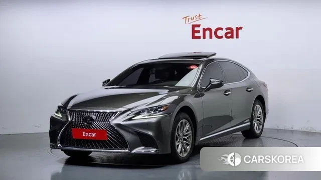 Lexus LS500h 5th generation 2018 Песочный из Кореи