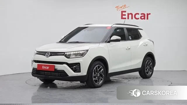 Ssangyong Berry New Tivoli 2021 Белый из Кореи