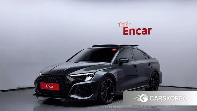 Audi RS3 (8Y) 2024 Серый из Кореи
