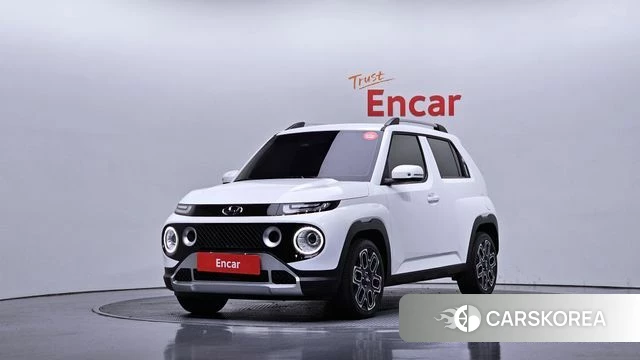Hyundai Casper 2024 Белый из Кореи