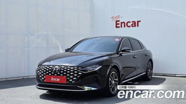 Hyundai The New Grandeur IG 2021 Черный из Кореи