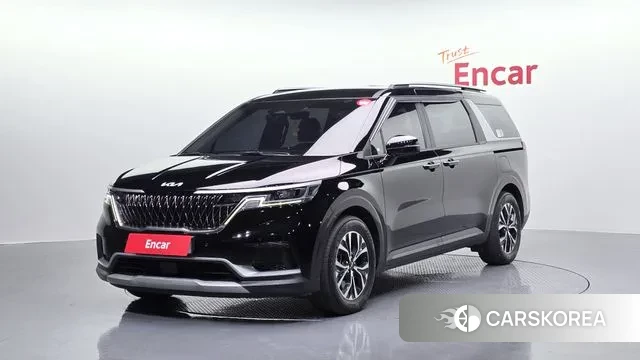 Kia Carnival 4th generation 2022 Черный из Кореи